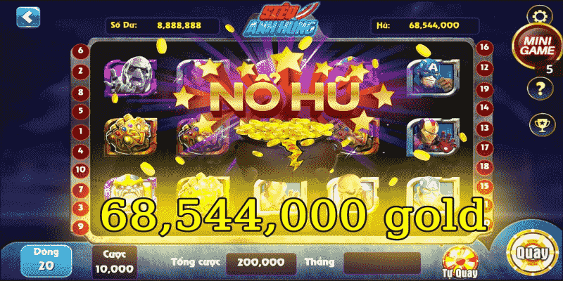 Bí quyết chiến thắng game nổ hũ 789club