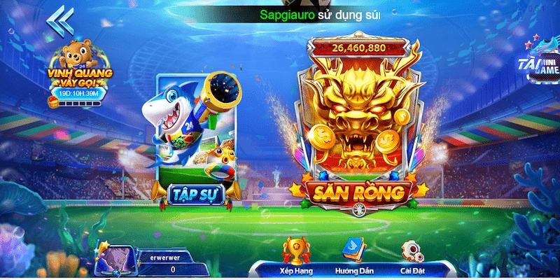 Cách tham gia vào các sảnh game bắn cá tại đây