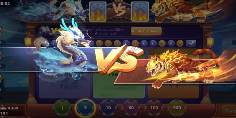 Cập nhật các thông tin cơ bản về game bài rồng hổ