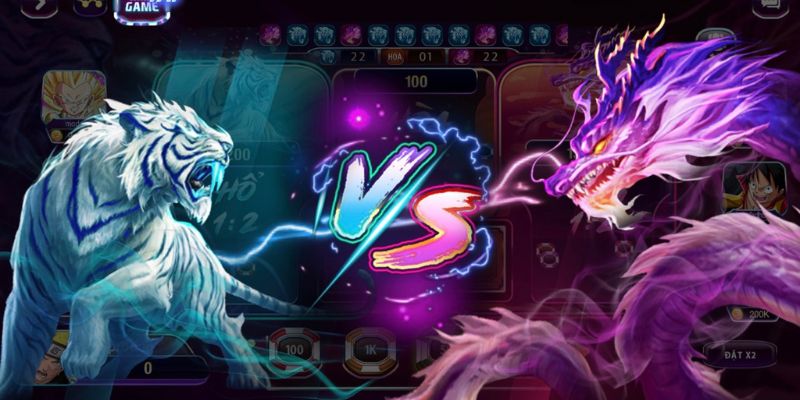 Cổng game rồng hổ online top đầu Việt Nam