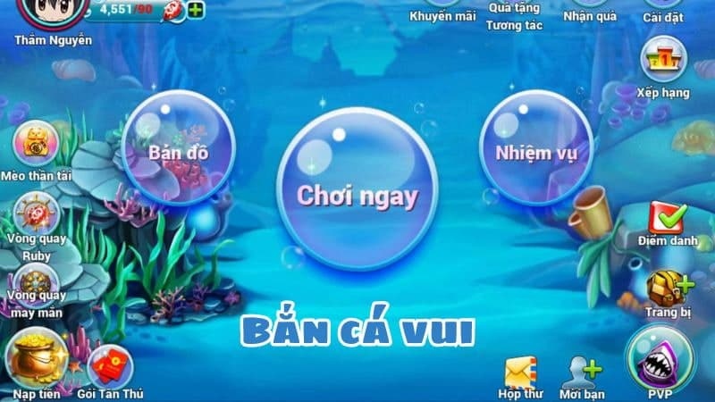 Khám phá thế giới bắn cá mọi lúc mọi nơi