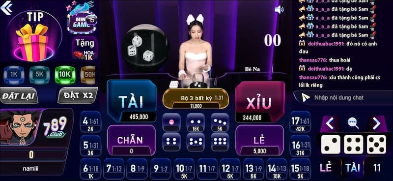 Sơ lược về Tài Xỉu Livestream 789Club