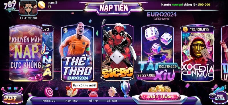 Tổng quan về game Sicbo 789Club